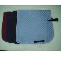 Quilted Cotton Dressage Saddle Pads