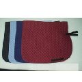 Quilted Cotton Jumping Saddle Pads
