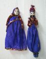 Rajasthani Dolls and Kathputali Pair
