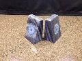 Grey Marble Bookend