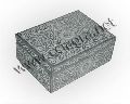 Grey Soapstone Engraved Trinket Box