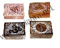 Soapstone Hand Carved Jewelry Boxes
