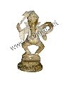 Stone Dancing Ganesha Statue