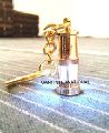 Brass LED Miners Lamp Key ring