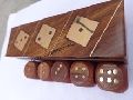 Wooden Playing Dice Set
