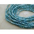 Quartz Face round Gemstone Beads
