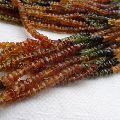 Tourmaline Micro Faceted Gemstone Beads