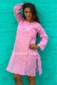 Buy 10 Pieces Casual Embroidered Cotton Long Tunics