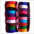 Colourful Wrapped Silk Thread Bangle