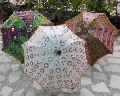Handmade Embroidered Sun Umbrellas