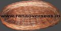 Bamboo Oval Basket