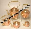 Copper Tea Pots