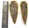 Gold Plated Arrowhead