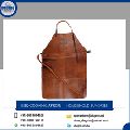 BBQ Leather Kitchen Cooking Apron