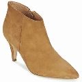 Low Heel Boot Camel Women Shoes Ankle Boots