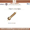 Brass Socket Head Screw