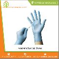 Sterile Neoprene Blue Colored Surgical Gloves