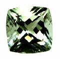 AAA Quality Loose Natural Semi Precious Green Color Amethyst Green Gemstone