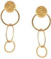 Silver Brass Yellow Gold Plated Dangle