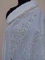 indian embroidered eyelet cotton fabric