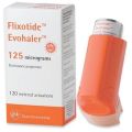 GSK Liquid flixotide evohaler