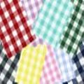 gingham checks uniform fabric