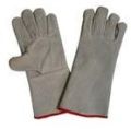 leather work safety Gloves