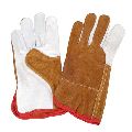 Industrial leather welding welder work safety gloves
