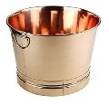 Stainless Steel Copper Finish Ice Tub