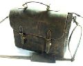 Buffalo Leather Briefcase Bag