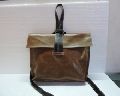 Goat Leather Small Messenger Bag
