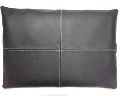 Landscape Leather Cushion Cover