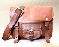 Leather Laptop Shoulder Bag