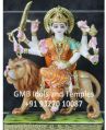 Marble Idol of Goddess Durga