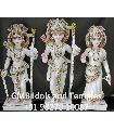 Ram Darbar Statues from Marble