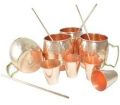 MODERN COPPER MOSCOW MULE MUG