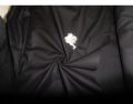 120 gsm cotton Canvas Black Fabric 56 inch wide
