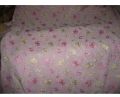 light pink cotton voile 58 inch-embroidered