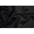 Silk taffeta fabric dark night blue almost black 54 inch