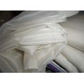 White silk organza fabric 110 wide279 cms