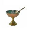Copper Bowl for Serving Ice Cream