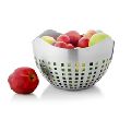Square Stainless Steel Bread Basket