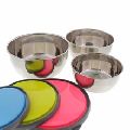 Stainless Steel Microwave Safe Bowl