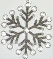 Snowflake hanging Christmas tree