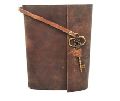 Customize Soft Handmade Leather Journal with Belt