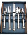 Aluminium Stainless Steel Cutlery Sets, Spoons, Fork, Dessert Spoons