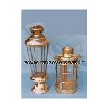 Antique Color Table Top brass Metal lanterns