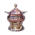 Copper Hand Holder Chafing dish
