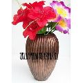 Fancy Aluminium Metal Flower Vase Home Decorative