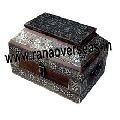 Wooden Antique Inlay Book Box